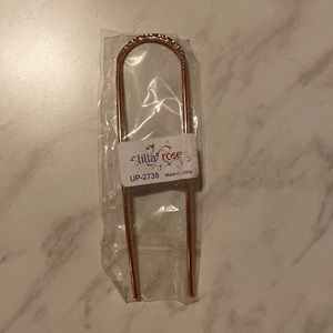 Lilla Rose Rounded U-Pin Minimalist Rose Gold